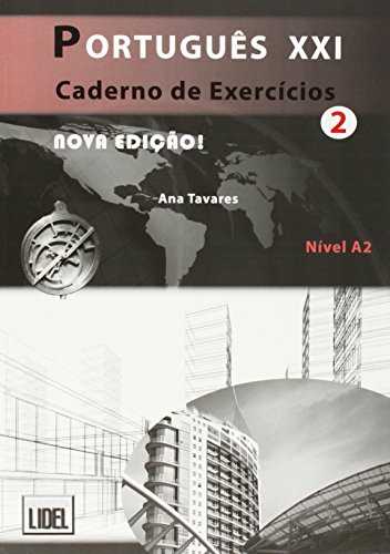 Português XXI 2 : caderno de Exercícios: Caderno de exercicios 2 (A2)